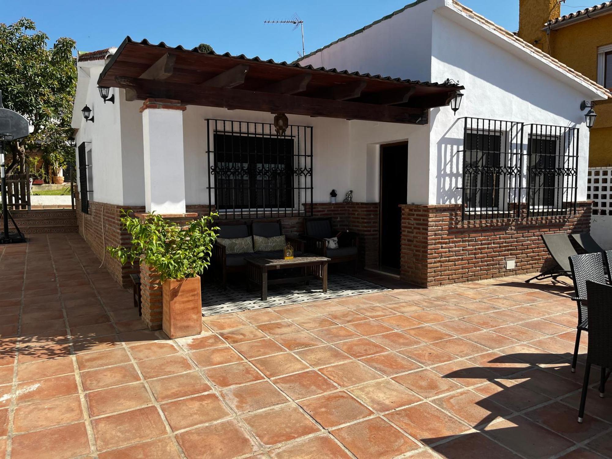 Bonito chalet en La Cala con gran jardín privado Vila La Cala Del Moral Exterior foto