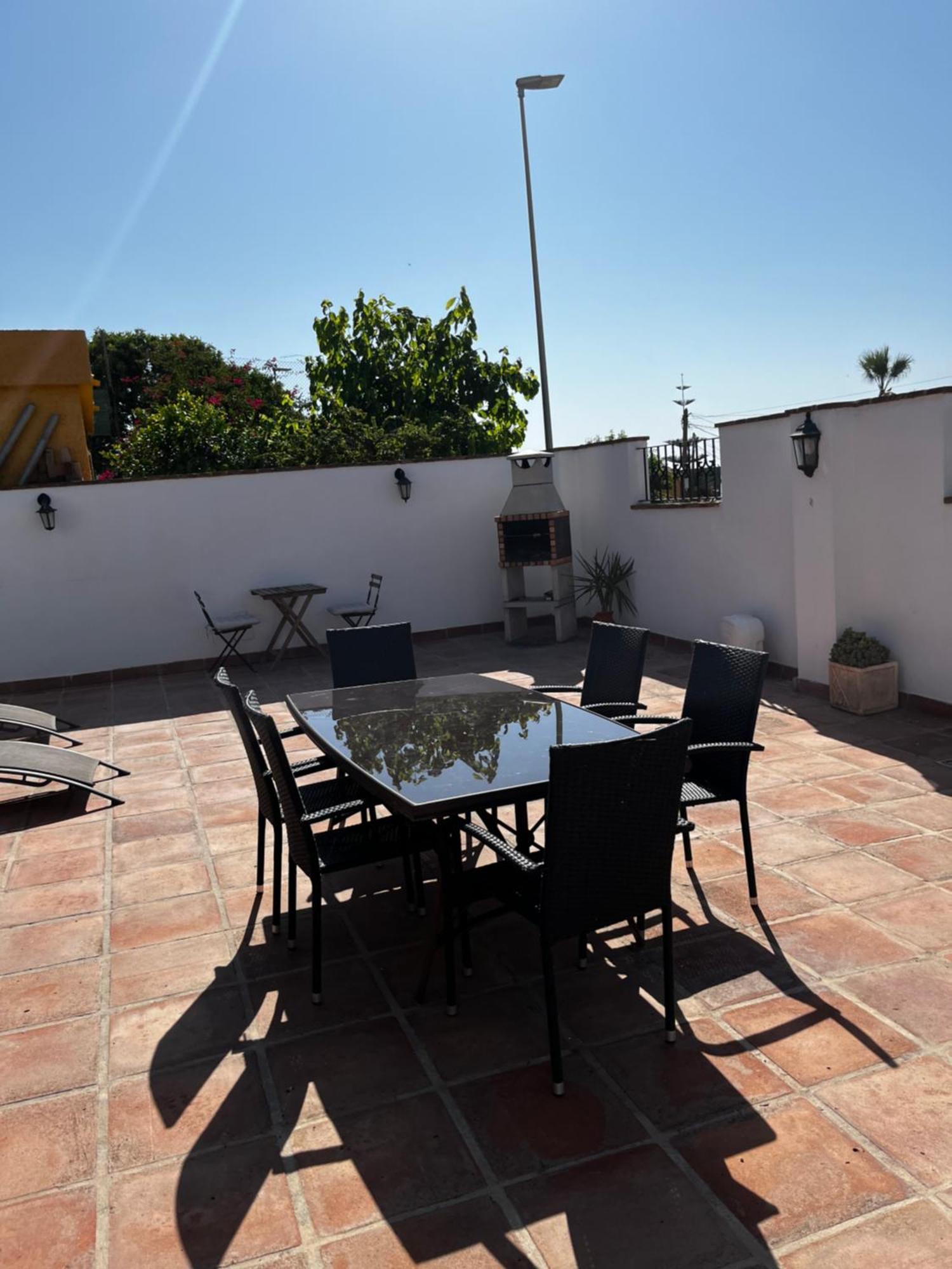 Bonito chalet en La Cala con gran jardín privado Vila La Cala Del Moral Exterior foto